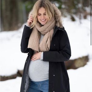 MATERNITY + PP WINTER COAT